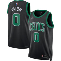 NBA Jayson Tatum Boston Celtics Jordan Brand Unisex Swingman Jersey - Statement Edition - Black shop