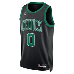 NBA Jayson Tatum Boston Celtics Jordan Brand Unisex Swingman Jersey - Statement Edition - Black shop