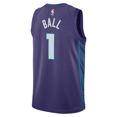 NBA LaMelo Ball Charlotte Hornets Jordan Brand Unisex Swingman Jersey - Statement Edition - Purple online