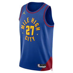 NBA Jamal Murray Denver Nuggets Jordan Brand Unisex Swingman Jersey sale - Statement Editi- Blue discount