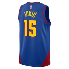 NBA Nikola Jokic Denver Nuggets Jordan Brand Unisex Swingman Jersey sale - Statement Editi- Blue online