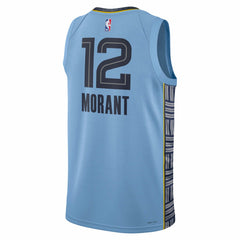 NBA Ja Morant Memphis Grizzlies Jordan Brand Unisex Swingman Jersey - Statement Edition - Light Blue shop