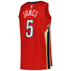 NBA Herbert Jones New Orleans Pelicans Jordan Brand Unisex Swingman Jersey - Statement Edition - Red discount