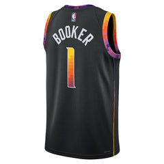 NBA Devin Booker Phoenix Suns Jordan Brand Unisex Swingman Jersey sale - Statement Editi- Black online