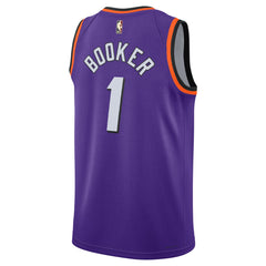 NBA Devin Booker Phoenix Suns Swingman Jersey - Classic Edition - Purple