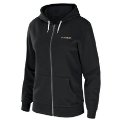 NHL St. Louis Blues WEAR by Erin Andrews Women's Sponge Fleece Full-Zip Hoodie - Black