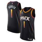 NBA Devin Booker Phoenix Suns Jordan Brand Authentic Player Jersey - Statement Edition - Black shop