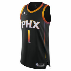 NBA Devin Booker Phoenix Suns Jordan Brand Authentic Player Jersey - Statement Edition - Black shop