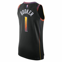 NBA Devin Booker Phoenix Suns Jordan Brand Authentic Player Jersey - Statement Edition - Black shop