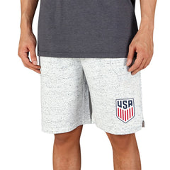 USMNT Concepts Sport Throttle Knit Jam Shorts White/Charcoal sale