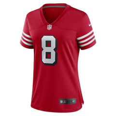 NFL Steve Young San Francisco 49ers Women's Alternate Game Jersey - Scarlet