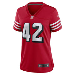 NFL Ronnie Lott San Francisco 49ers Women's Alternate Game Jersey - Scarlet