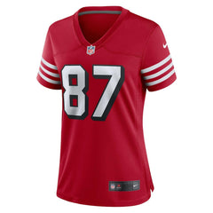 NFL Dwight Clark San Francisco 49ers Women's Alternate Game Jersey - Scarlet