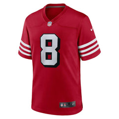 NFL Steve Young San Francisco 49ers Retired Player Alternate Game Jersey - Scarlet