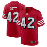 NFL Ronnie Lott San Francisco 49ers Retired Player Alternate Game Jersey - Scarlet