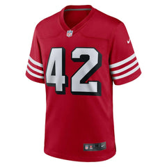 NFL Ronnie Lott San Francisco 49ers Retired Player Alternate Game Jersey - Scarlet