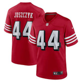 NFL Kyle Juszczyk San Francisco 49ers Alternate Game Jersey - Scarlet