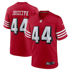 NFL Kyle Juszczyk San Francisco 49ers Alternate Game Jersey - Scarlet