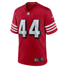 NFL Kyle Juszczyk San Francisco 49ers Alternate Game Jersey - Scarlet