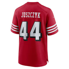 NFL Kyle Juszczyk San Francisco 49ers Alternate Game Jersey - Scarlet