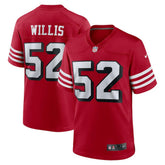Patrick Willis San Francisco 49ers Retired Player Alternate Game Jersey Scarlet