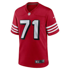 NFL Trent Williams San Francisco 49ers Alternate Game Jersey - Scarlet