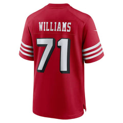 NFL Trent Williams San Francisco 49ers Alternate Game Jersey - Scarlet