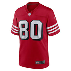 NFL Jerry Rice San Francisco 49ers Retired Player Alternate Game Jersey - Scarlet