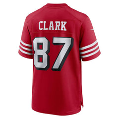 NFL Dwight Clark San Francisco 49ers Retired Player Alternate Game Jersey - Scarlet