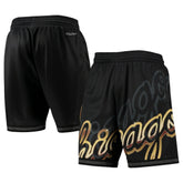 Chicago Bulls Big Face 4.0 Fashion Shorts Black