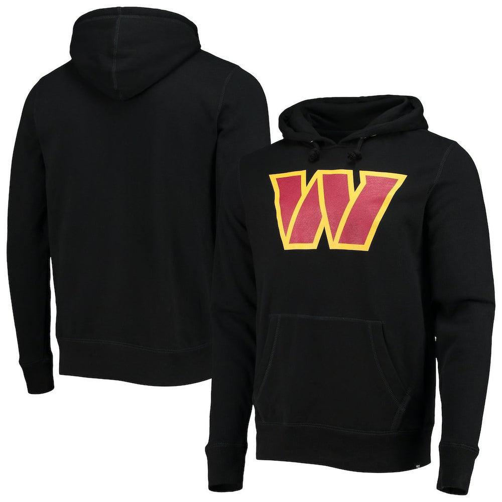 Washington Commanders '47 Imprint Headline Pullover Hoodie Black