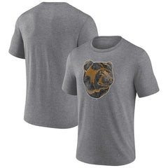 NHL Boston Bruins Wraparound Tri-Blend T-Shirt - Heather Gray