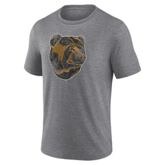 NHL Boston Bruins Wraparound Tri-Blend T-Shirt - Heather Gray
