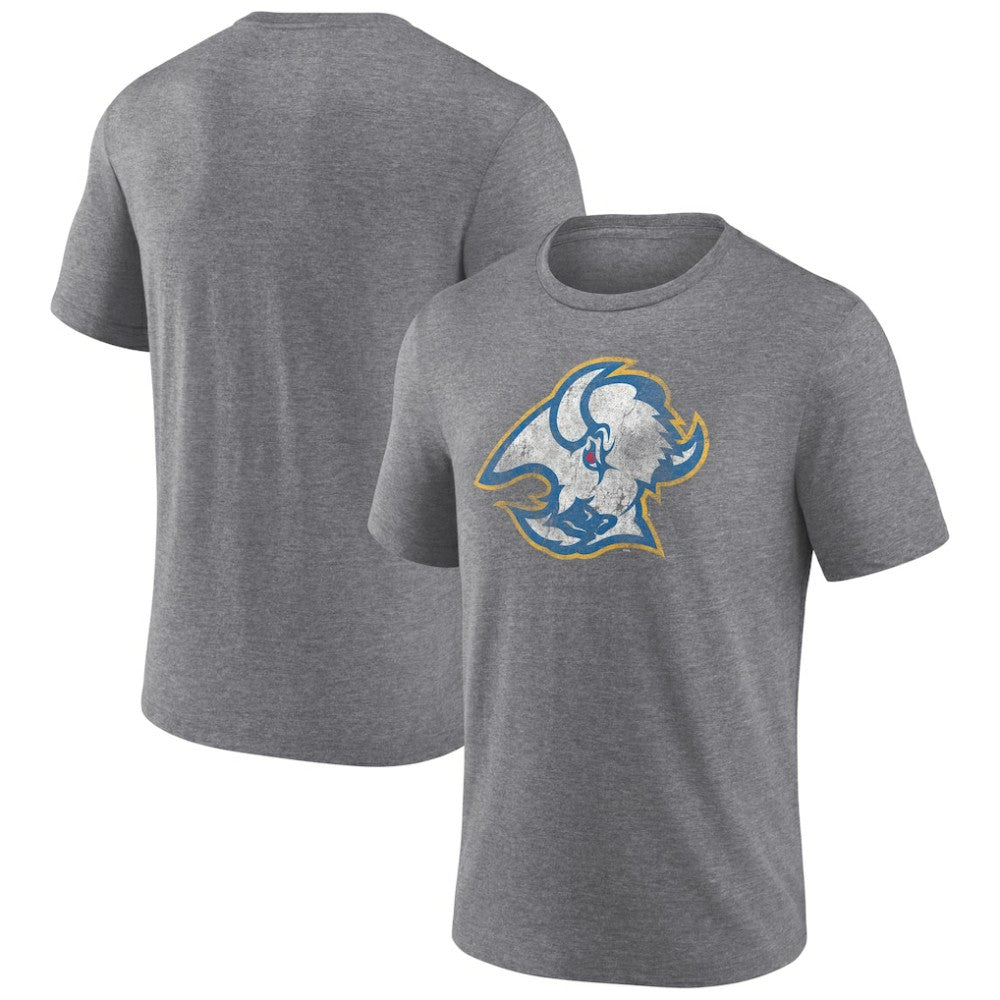 NHL Buffalo Sabres Wraparound Tri-Blend T-Shirt - Heather Gray