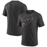 NHL Washington Capitals Wraparound Tri-Blend T-Shirt - Charcoal