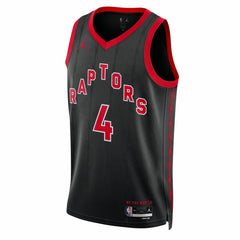 NBA Scottie Barnes Toronto Raptors Jordan Brand Unisex Swingman Jersey - Statement Edition - Black outlet