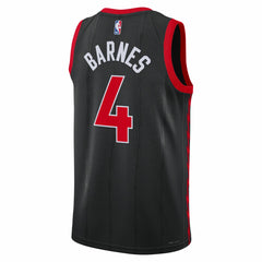 NBA Scottie Barnes Toronto Raptors Jordan Brand Unisex Swingman Jersey - Statement Edition - Black outlet