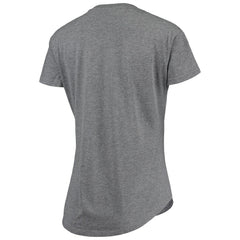 Chicago Bulls Sportiqe Women's City Edition Phoebe Tri-Blend T-Shirt Heathered Gray