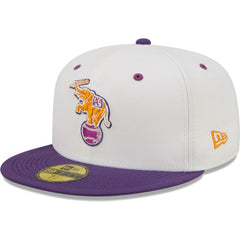 Athletics New Era 30th Season Grape Lolli 59FIFTY Fitted Hat - White/Purple Hats