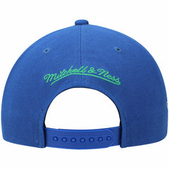 Minnesota Timberwolves Hardwood Classics Snapback Hat Blue