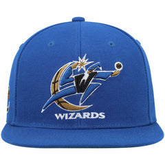 Washington Wizards Hardwood Classics Snapback Hat Blue