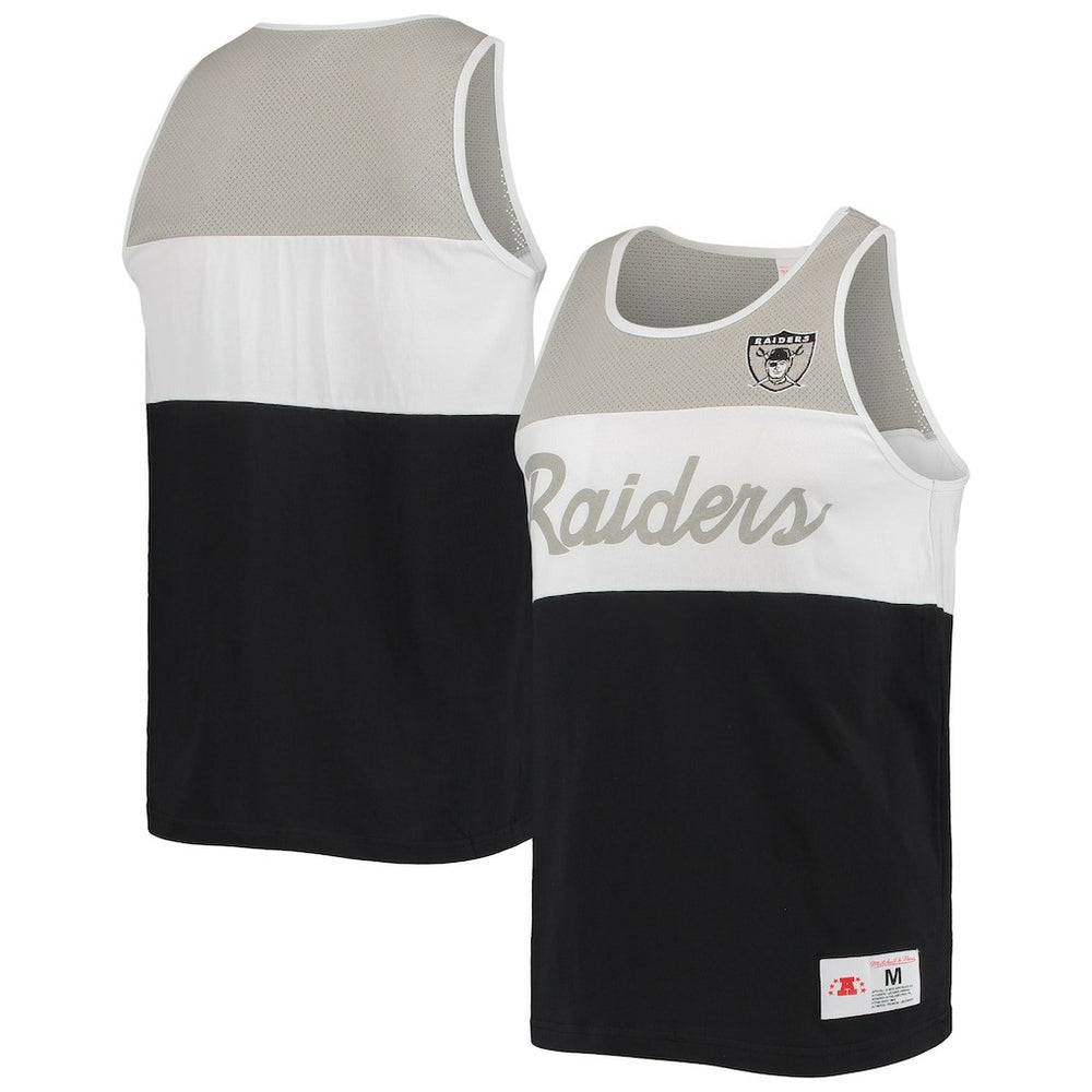 Las Vegas Raiders Team Tank Top Black