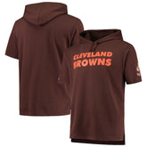 Cleveland Browns Game Day Hoodie T-Shirt Brown