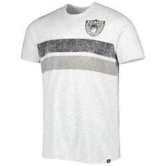 Las Vegas Raiders '47 Franklin Bars Bond T-Shirt Heathered Gray