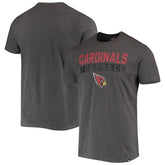 Arizona Cardinals '47 Dark Ops Super Rival T-Shirt Charcoal