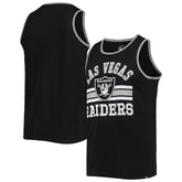 Las Vegas Raiders '47 Edge Super Rival Tank Top Black