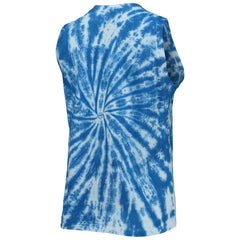 NFL Dallas Cowboys Lauren James Women's Tie-Dye Jersey Boxy Tank Top - Royal cheap