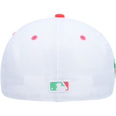 Los Angeles Dodgers New Era Watermelon Lolli 59FIFTY Fitted Hat - White/Green Hats