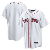 MLB Boston Red Sox Nike Home Blank Replica Jersey - White