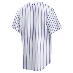 MLB Colorado Rockies Nike Home Blank Replica Jersey - White